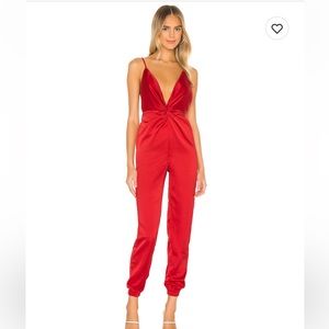 Twist front jumpsuit, BRAND NEW!